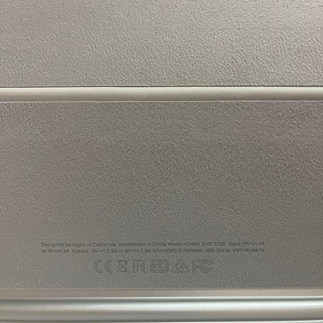 Magic Keyboard iPad Pro 12.9用 ホワイト