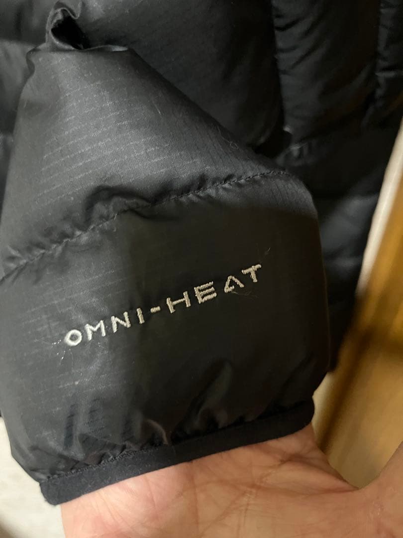 コロンビア　ダウンジャケット　オムニヒート