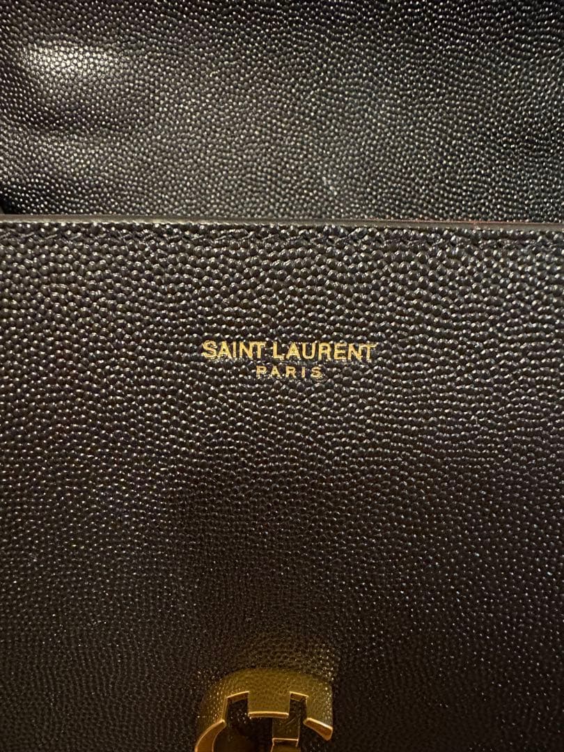 サンローラン カサンドラ トップハンドル ミニ