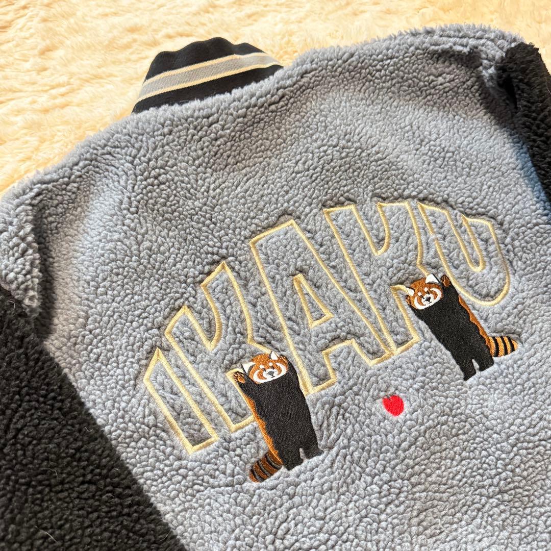 graniph / グラニフ IKAKU ボアスタジアムジャンパー スタジャン