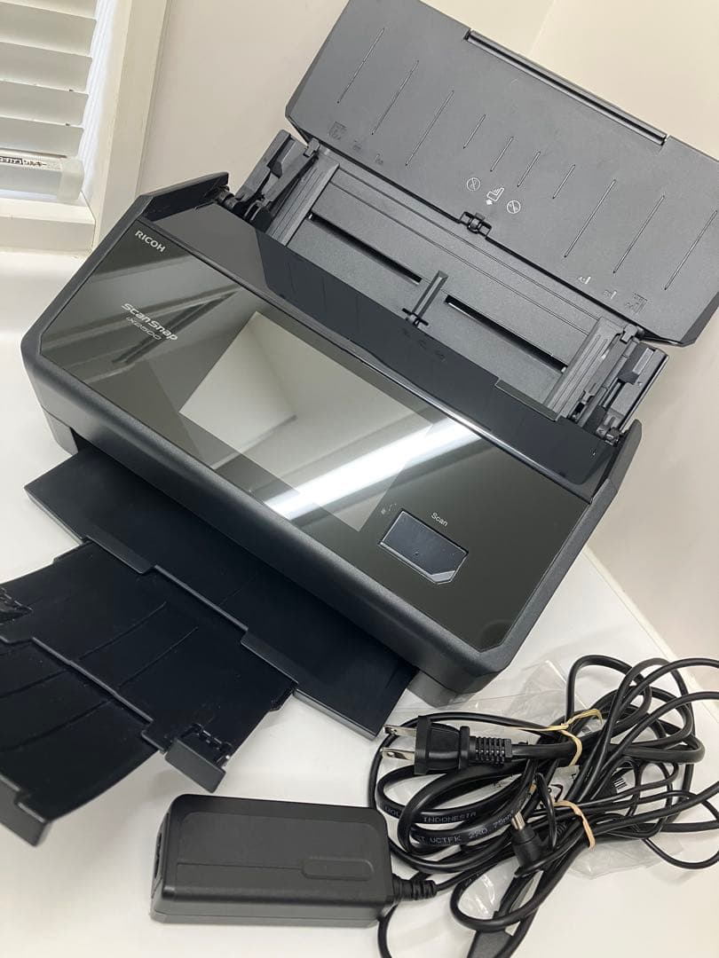 RICOH ScanSnap ix2500スキャナー ブラック