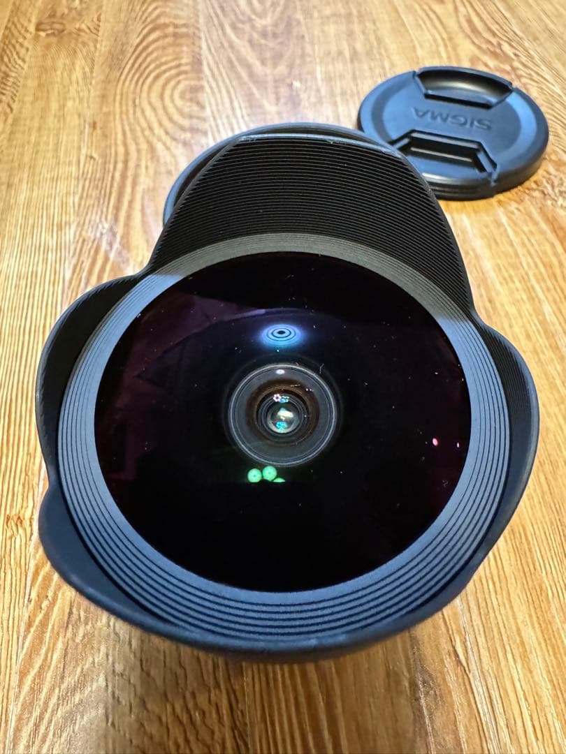 SIGMA 15mm F2.8 EX DG FISHEYE レンズ　nikon