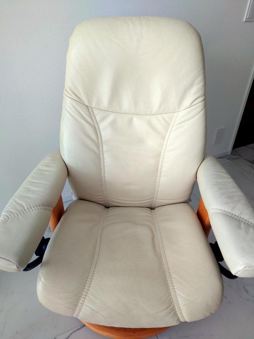 EKORNES エコーネス ストレスレスチェア コンサル オットマンセット①