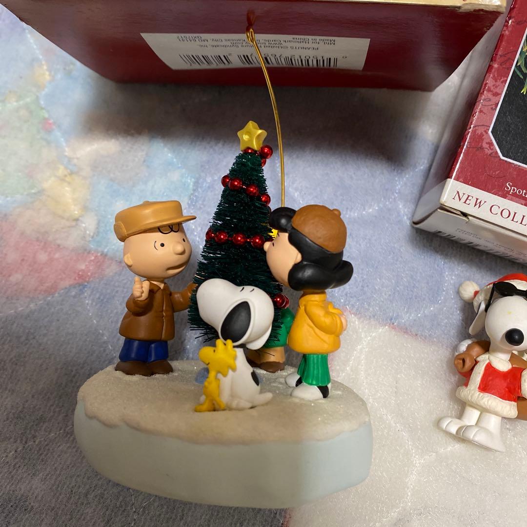 スヌーピー ピーナッツ　オーナメント　hallmark 50周年記念