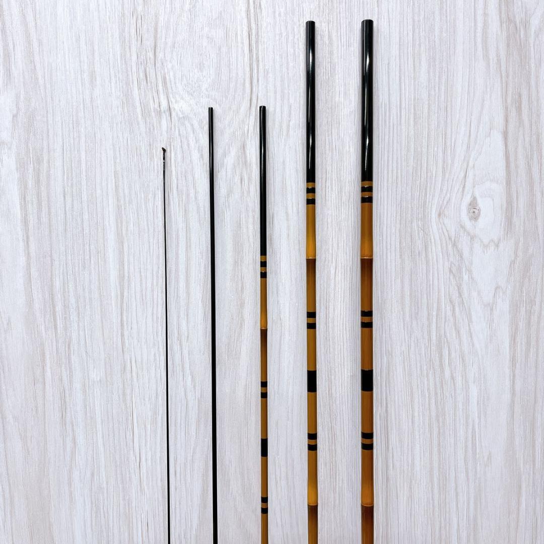 【美品】SHIMANO シマノ 普天元 大我 十五尺 15尺 へら 竿