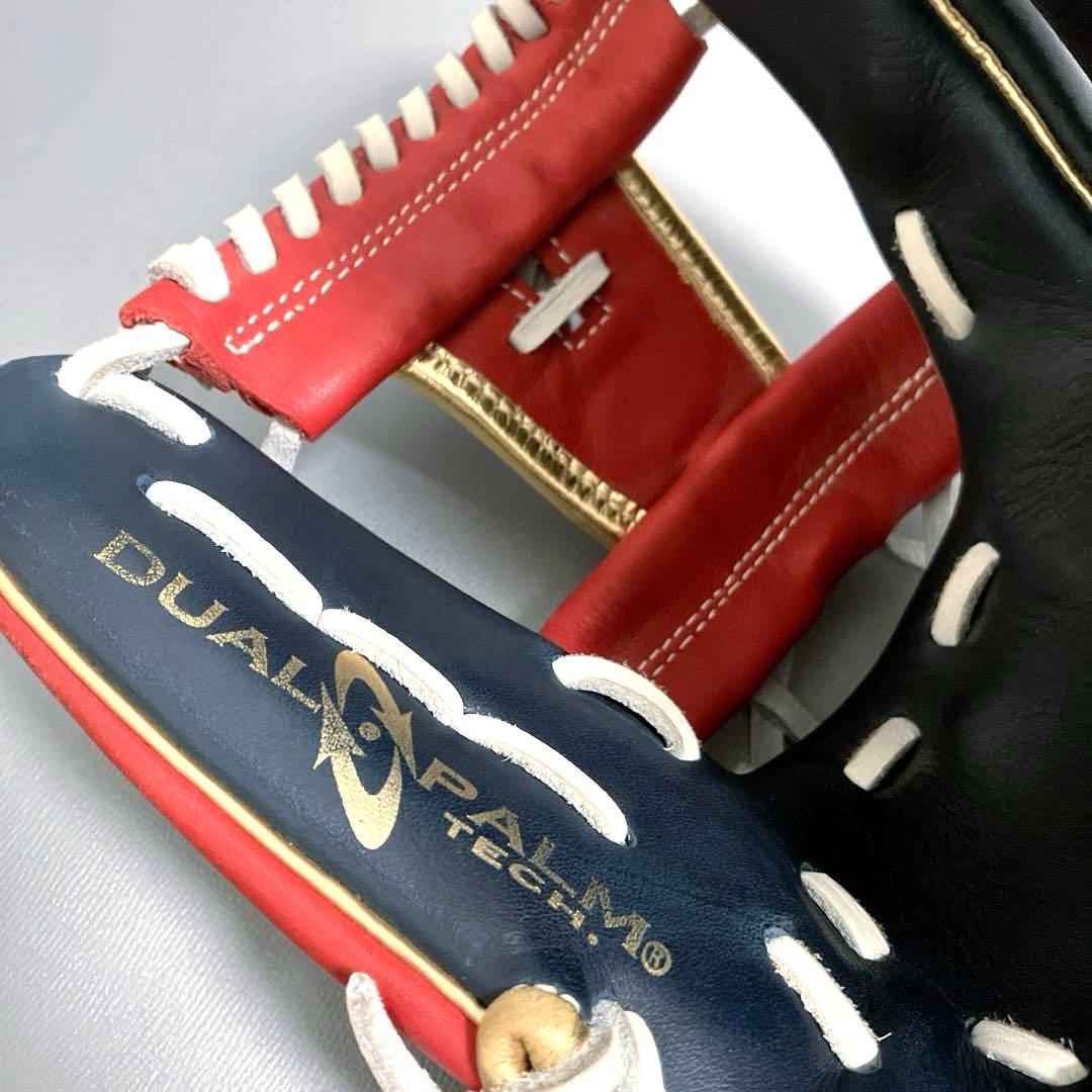 美品✨　Rawlings Hypertech 11 1/4inch 軟式グローブ