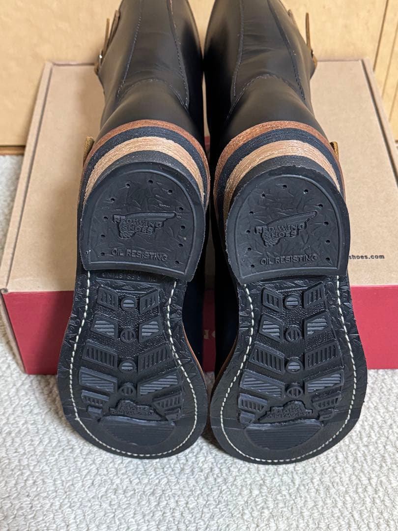 レッドウィング　2966 10 1/2 D 茶芯　クロンダイク