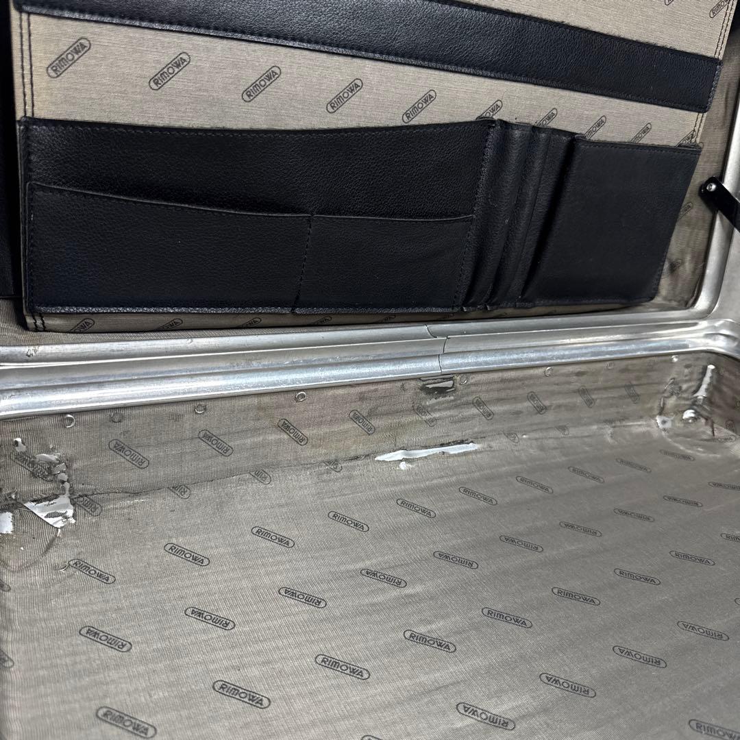 激レアヴィンテージ！RIMOWA リモワ　サバンナ　アルミ　アタッシュケース