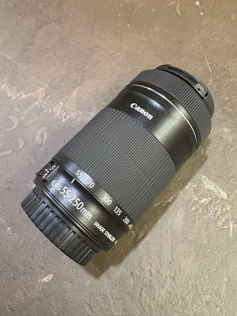 ◆Canon EF-S 55-250mm F4-5.6 IS STM◆望遠レンズ