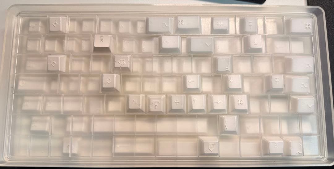 pbtfans kbdfans X-RAY ベースキット