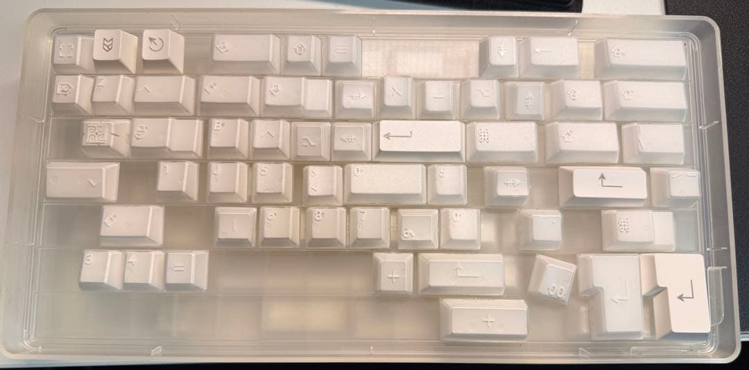 pbtfans kbdfans X-RAY ベースキット