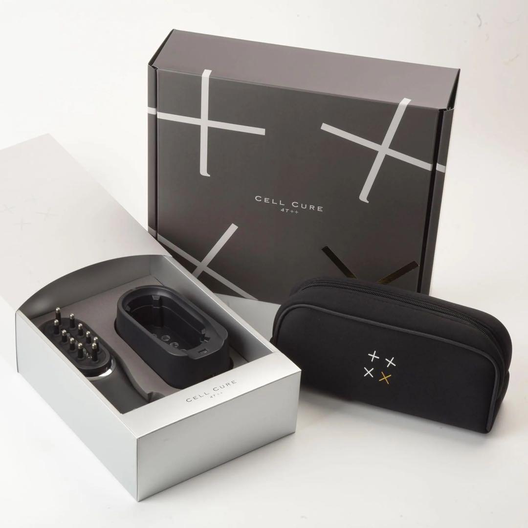 【買ってください】CELL CURE 4t++美顔器 LED