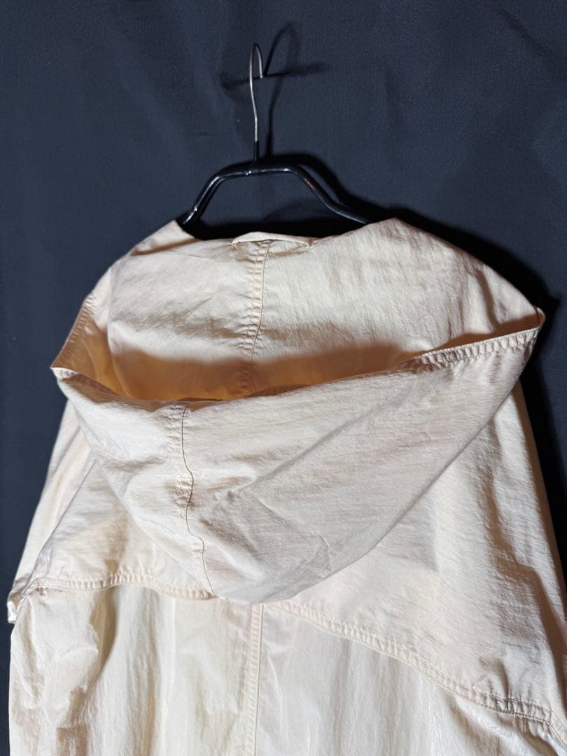 YAECA CONTEMPO ヤエカ**ほぼ新品**フーデッド レイン コート