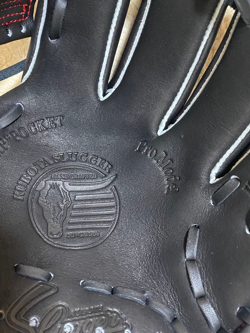 《新品未使用》久保田スラッガー軟式少年用グラブKSN-J2X ブラック