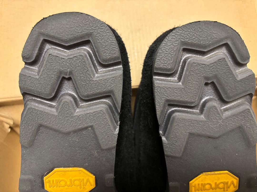 ジャーナル別注 Wallabee GTX ブラック GORE-TEXモデル