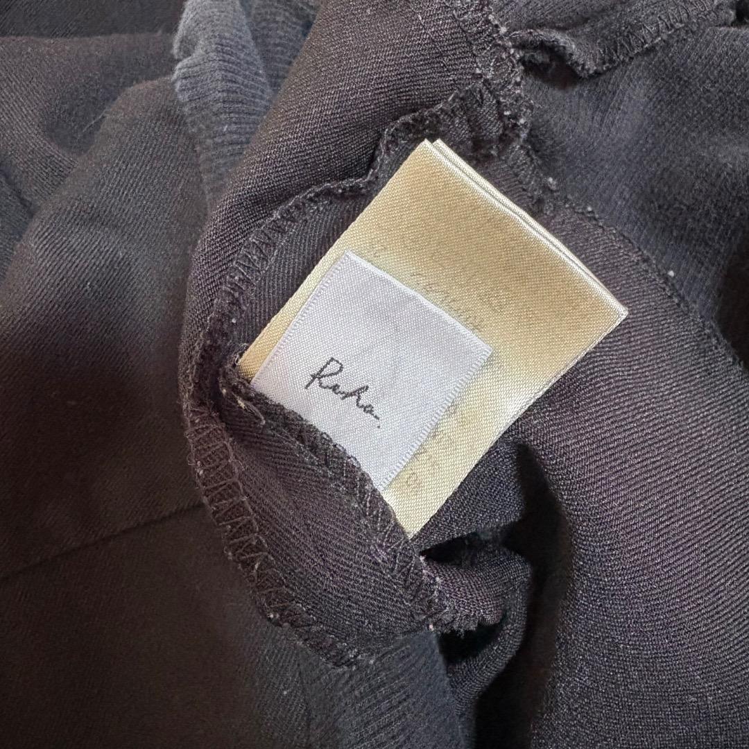 アンヌーク anuke Reha. タックワイドパンツ マタニティパンツ