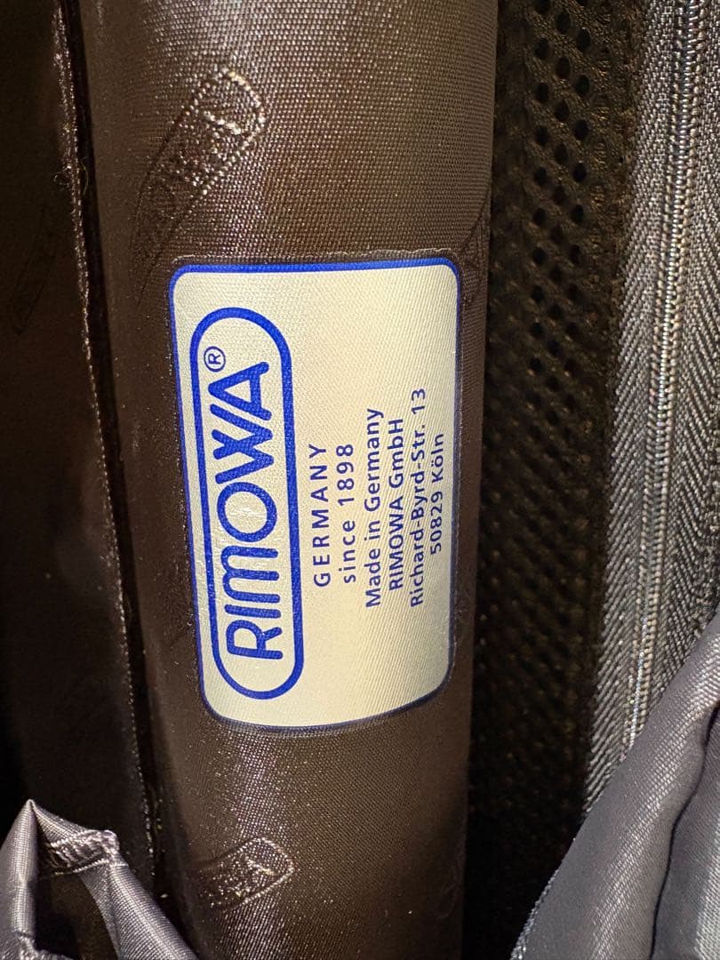 RIMOWA TOPAS TITANIUM 45L 新品未使用
