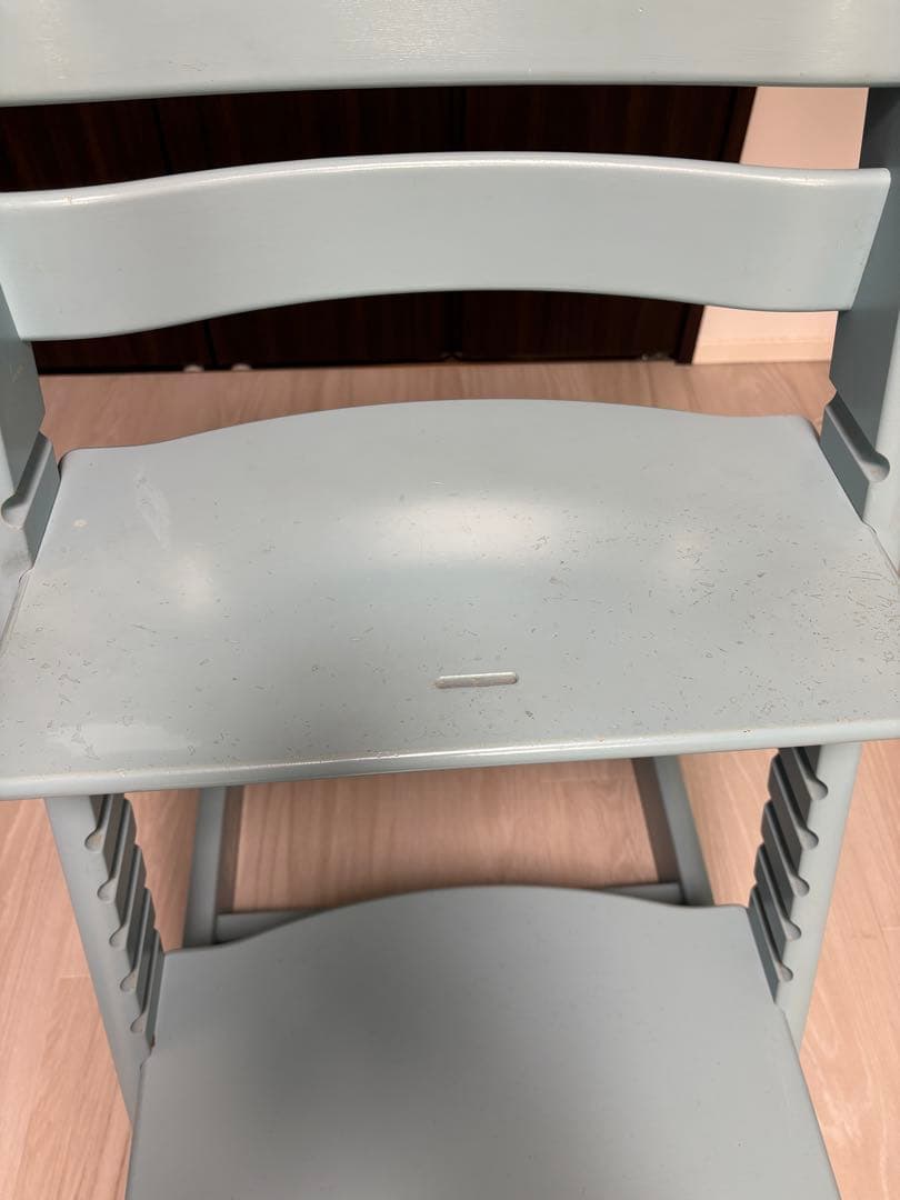 STOKKE トリップトラップチェア　アクアブルー　シリアル4
