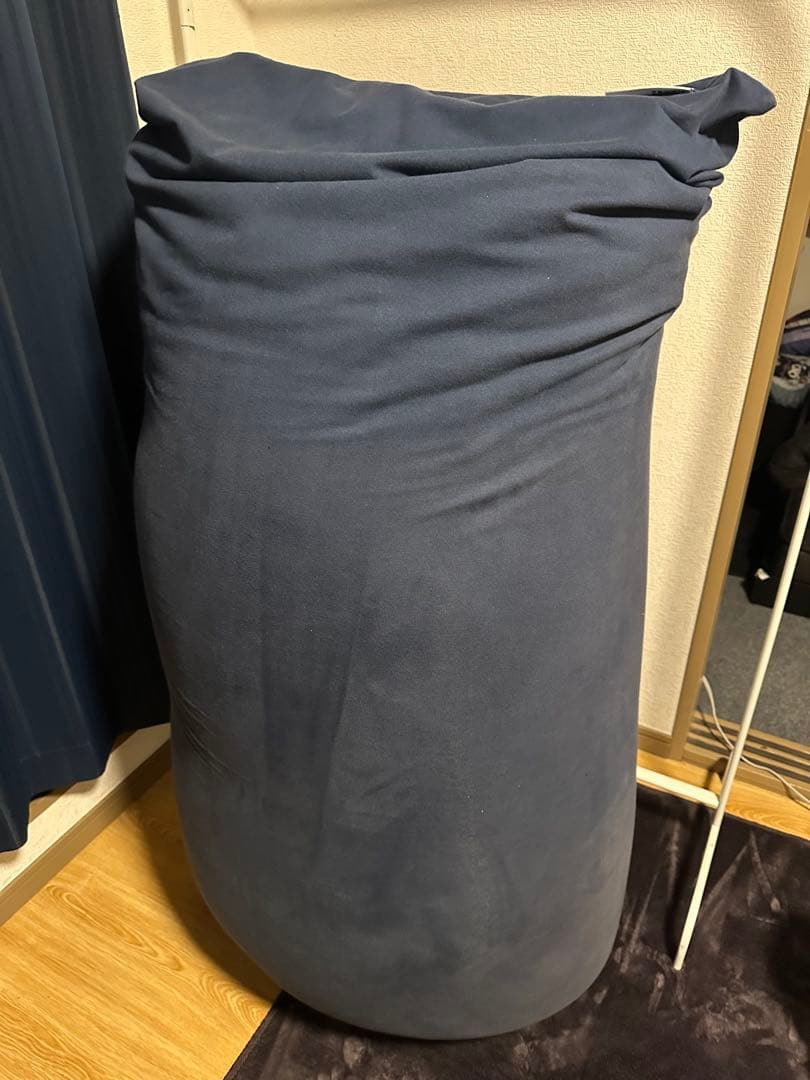 【ぴー】yoibo max ヨギボーマックス ネイビー