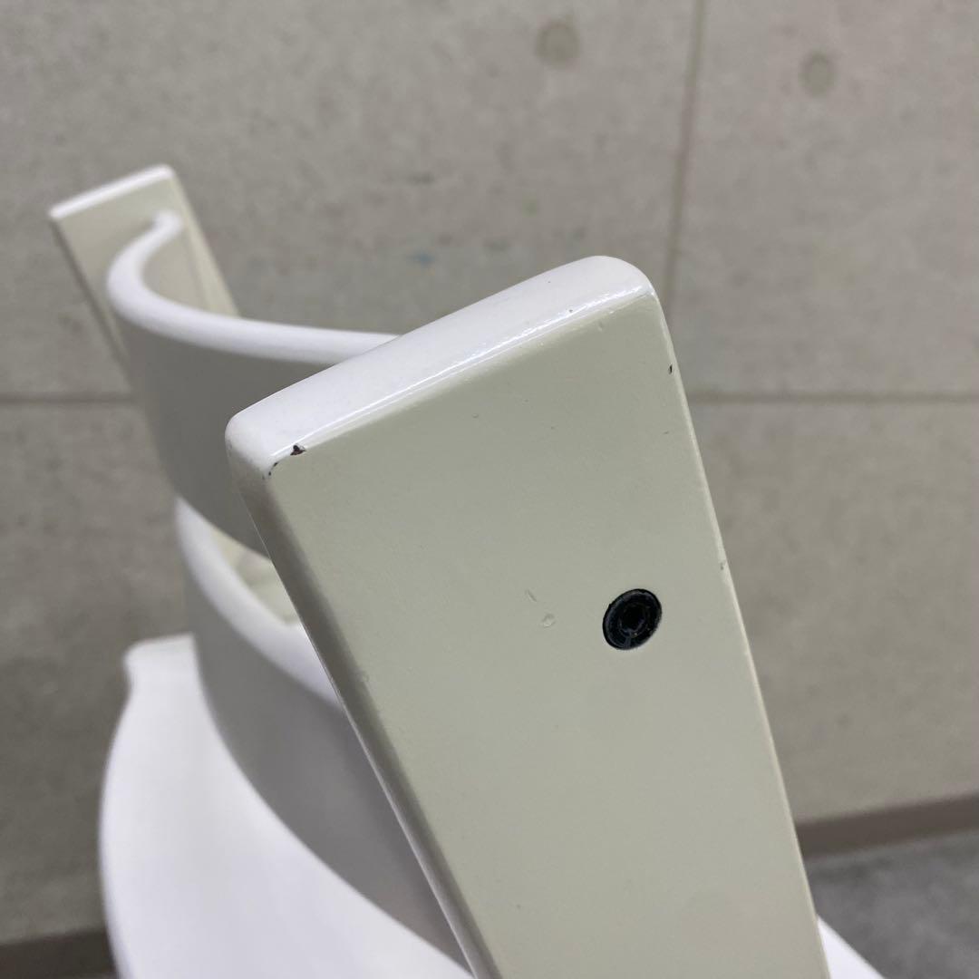 STOKKE トリップトラップ ハイチェア ホワイト ベビーチェア