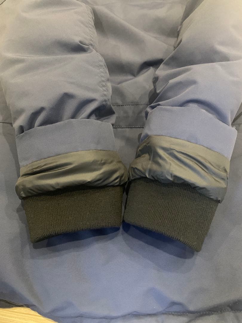 THE NORTH FACE ネイビーダウンジャケット S