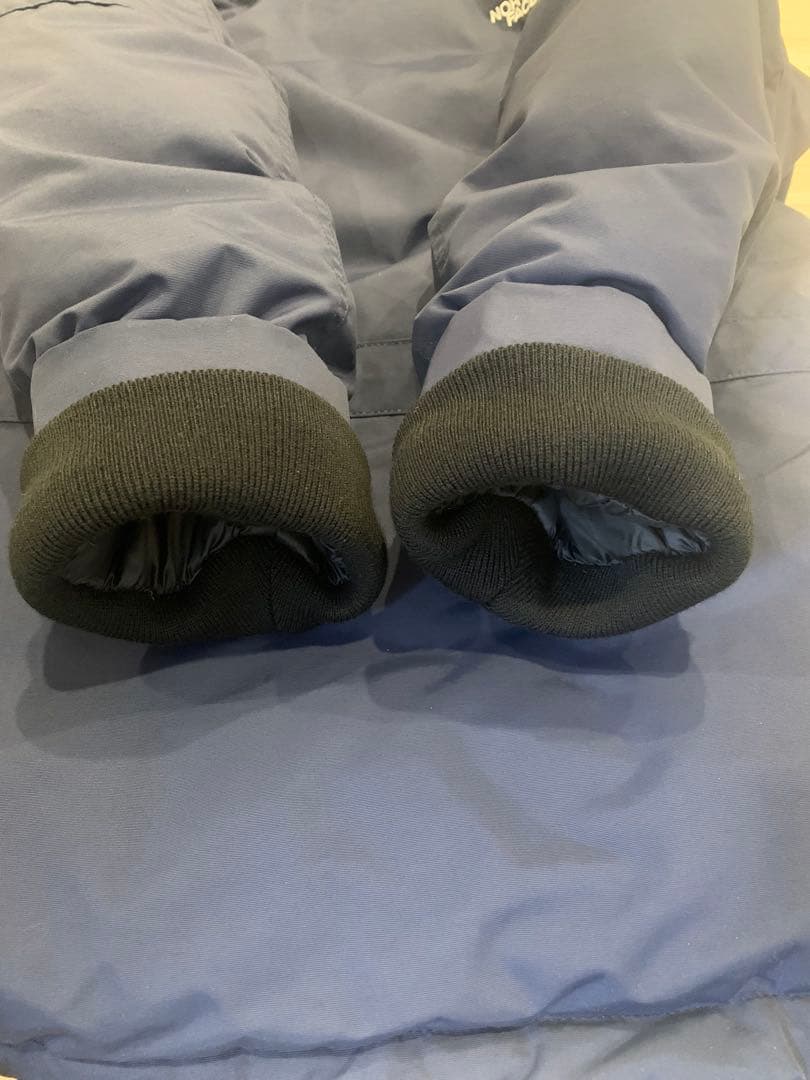 THE NORTH FACE ネイビーダウンジャケット S