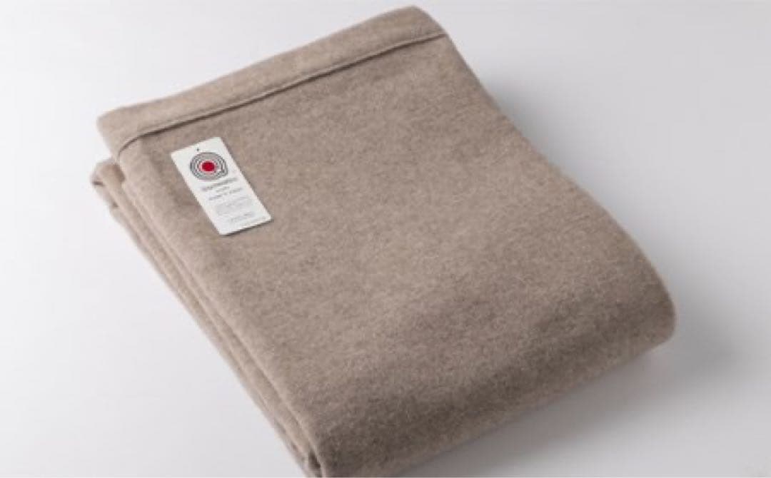 シ*♪様 日本製 カシミヤ100％毛布 シングル 140×200 クリーニング済