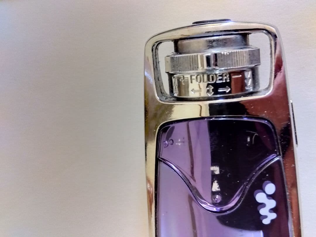 ソニー ウォークマン NW-S706F VIOLET 4GB