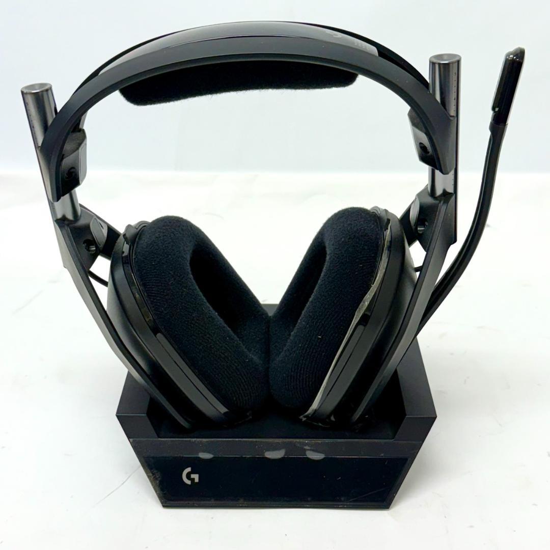 Logicool G ゲーミングヘッドセット A50X-BK