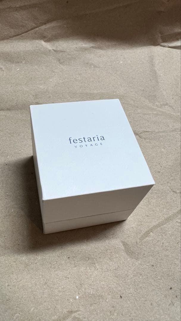 festaria ダイヤモンド　ピアス