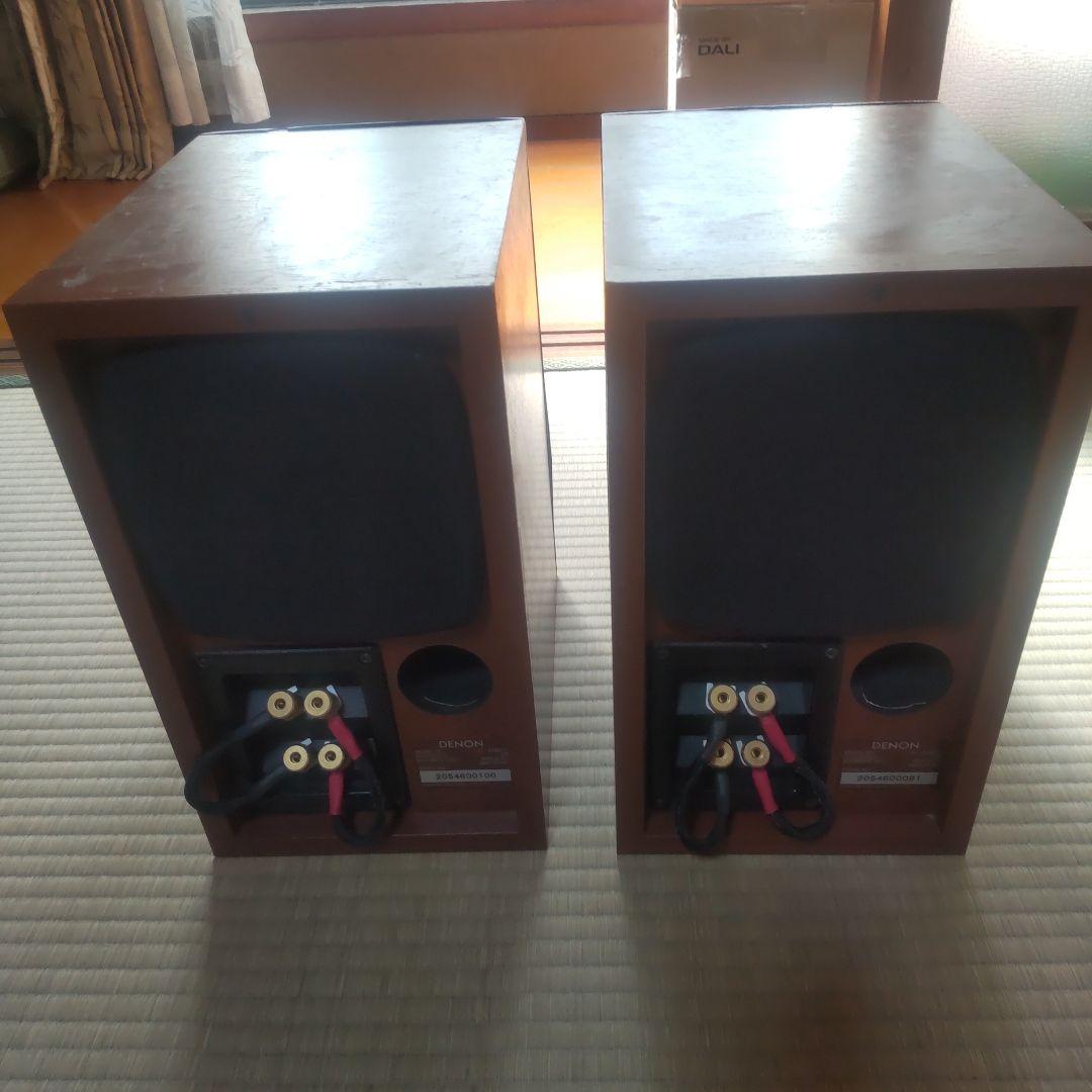 動作正常DENONスピーカー SC-A555SA