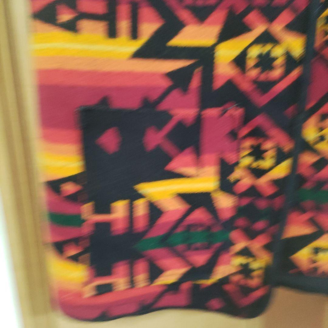 m*a様 ペンドルトンベスト　幾何学模様　ラグベスト　imazine