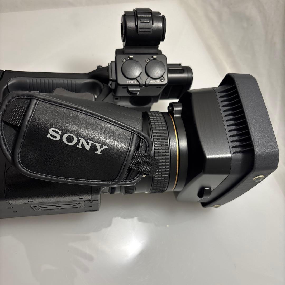 【美品】SONY FDR-AX1 ハンディーカム4K ワイコン、マイク、ケース付