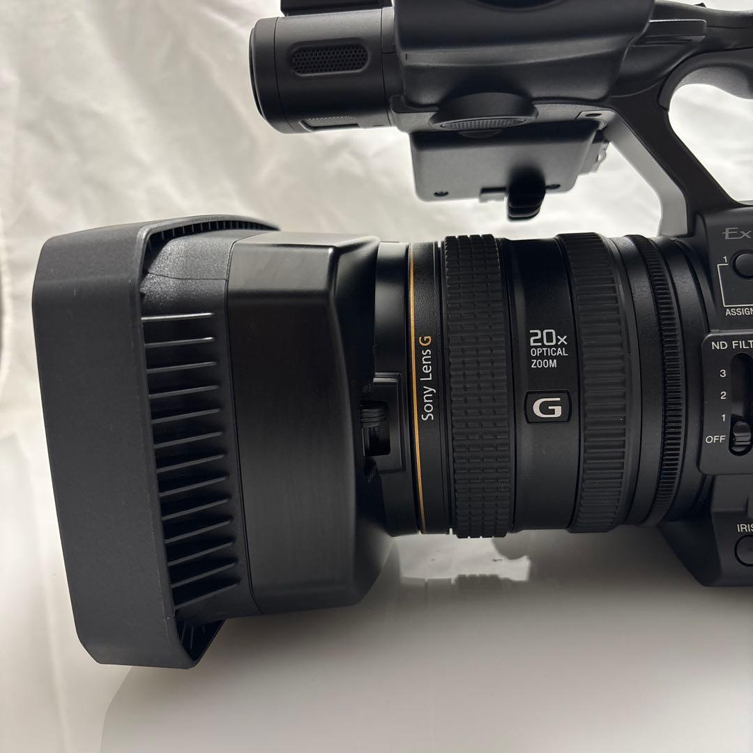 【美品】SONY FDR-AX1 ハンディーカム4K ワイコン、マイク、ケース付