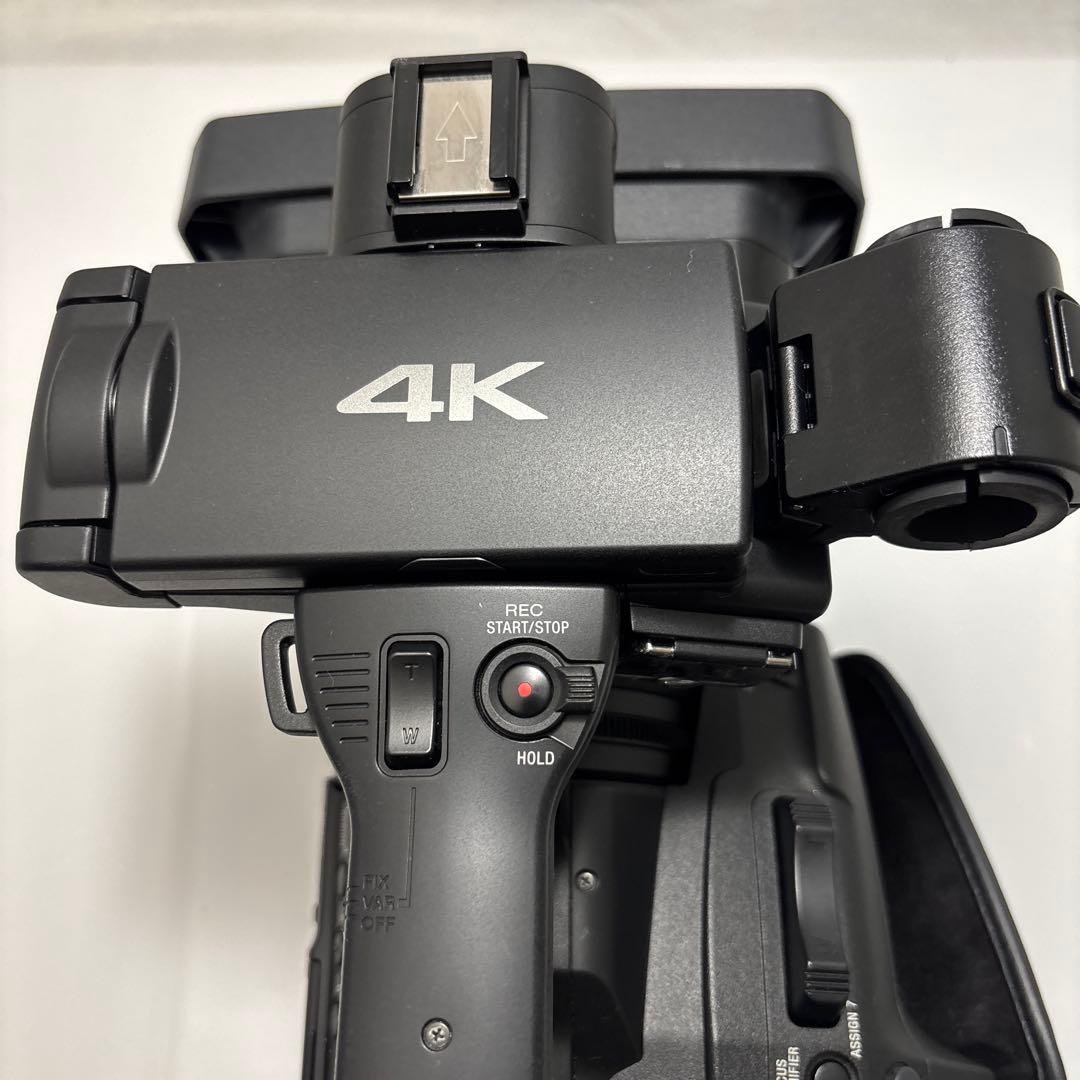 【美品】SONY FDR-AX1 ハンディーカム4K ワイコン、マイク、ケース付