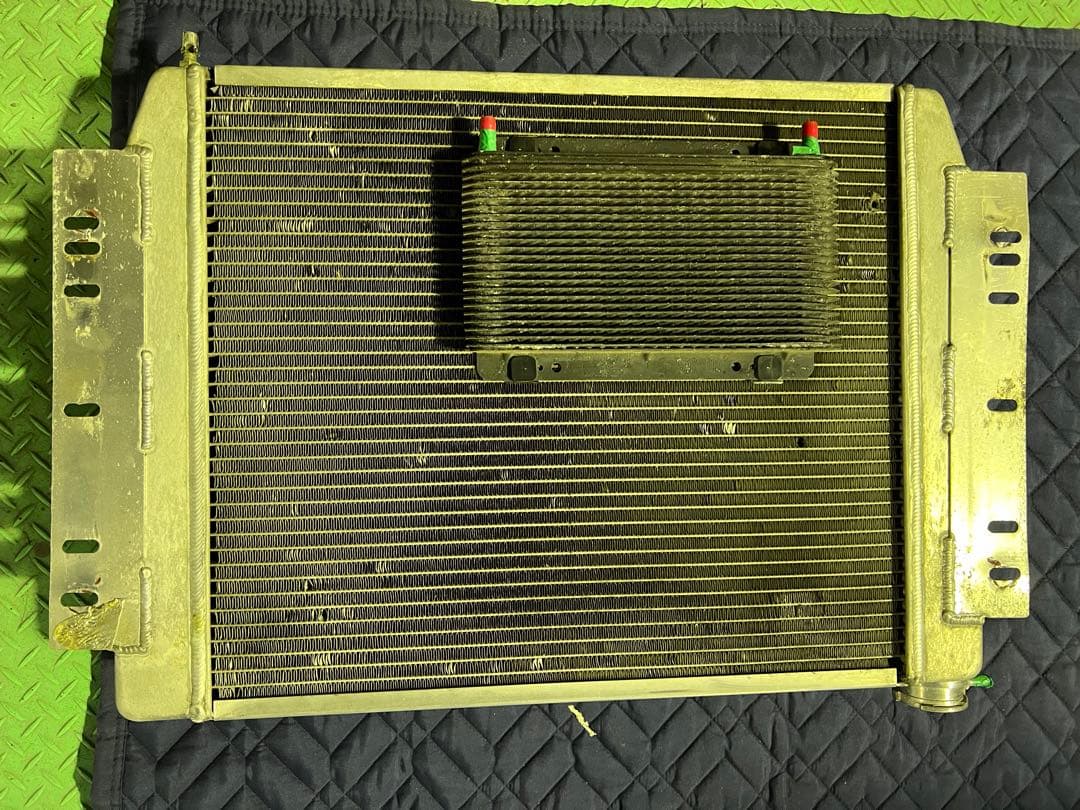 インパラ　アルミラジエター　電動ファンATクーラー付き　ローライダー ハイドロ