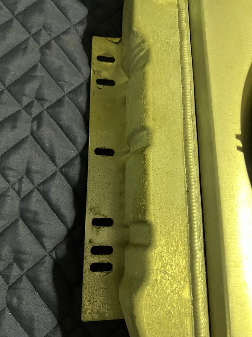 インパラ　アルミラジエター　電動ファンATクーラー付き　ローライダー ハイドロ