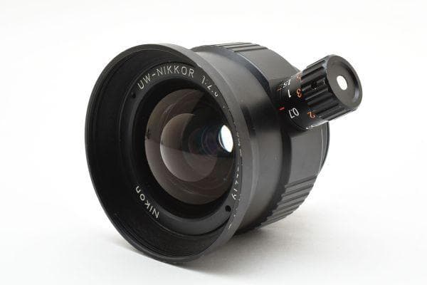 フィルムカメラ Nikon UW-NIKKOR 20mm F2.8 28mm