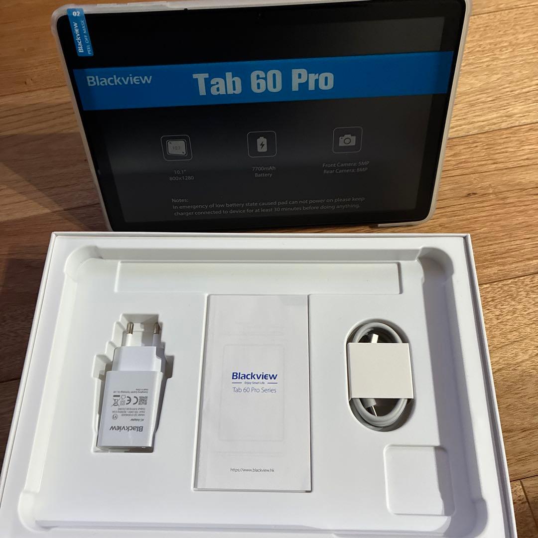 Androidタブレット本体 blackview Tab 60 Pro