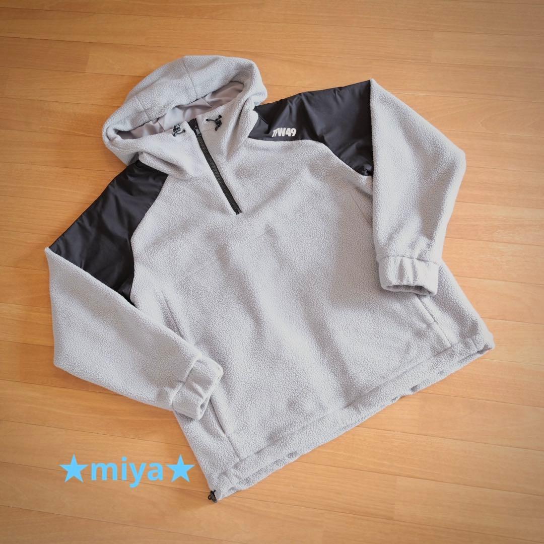 【定価5.3万】TFW49 / VW ZIP HOODIE / フリース ゴルフ