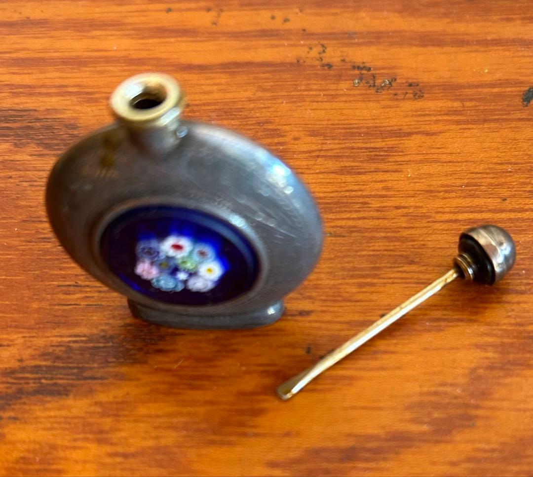 銀細工 銀製品 香水容れ　シルバー　silver925