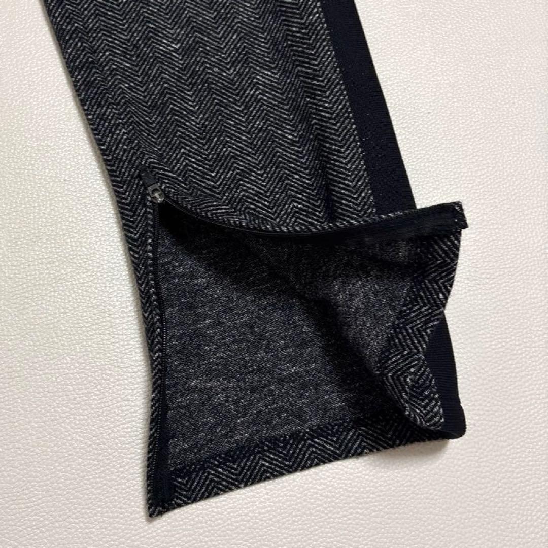 MARK & LONA マークアンドロナ ウール ヘリンボーンパンツ