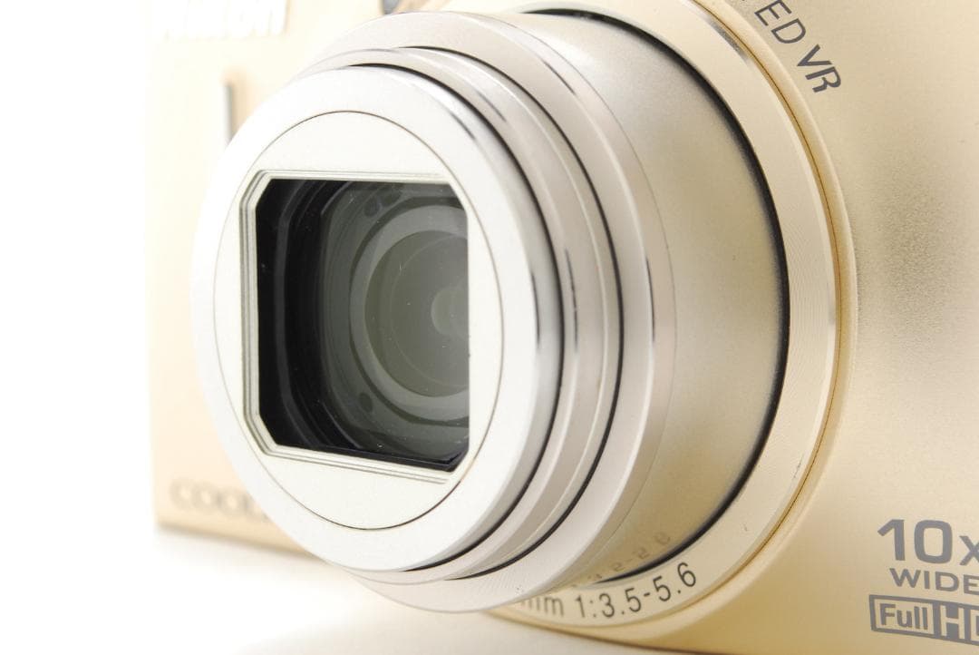 Nikon COOLPIX S8100 ゴールド 動作確認済み