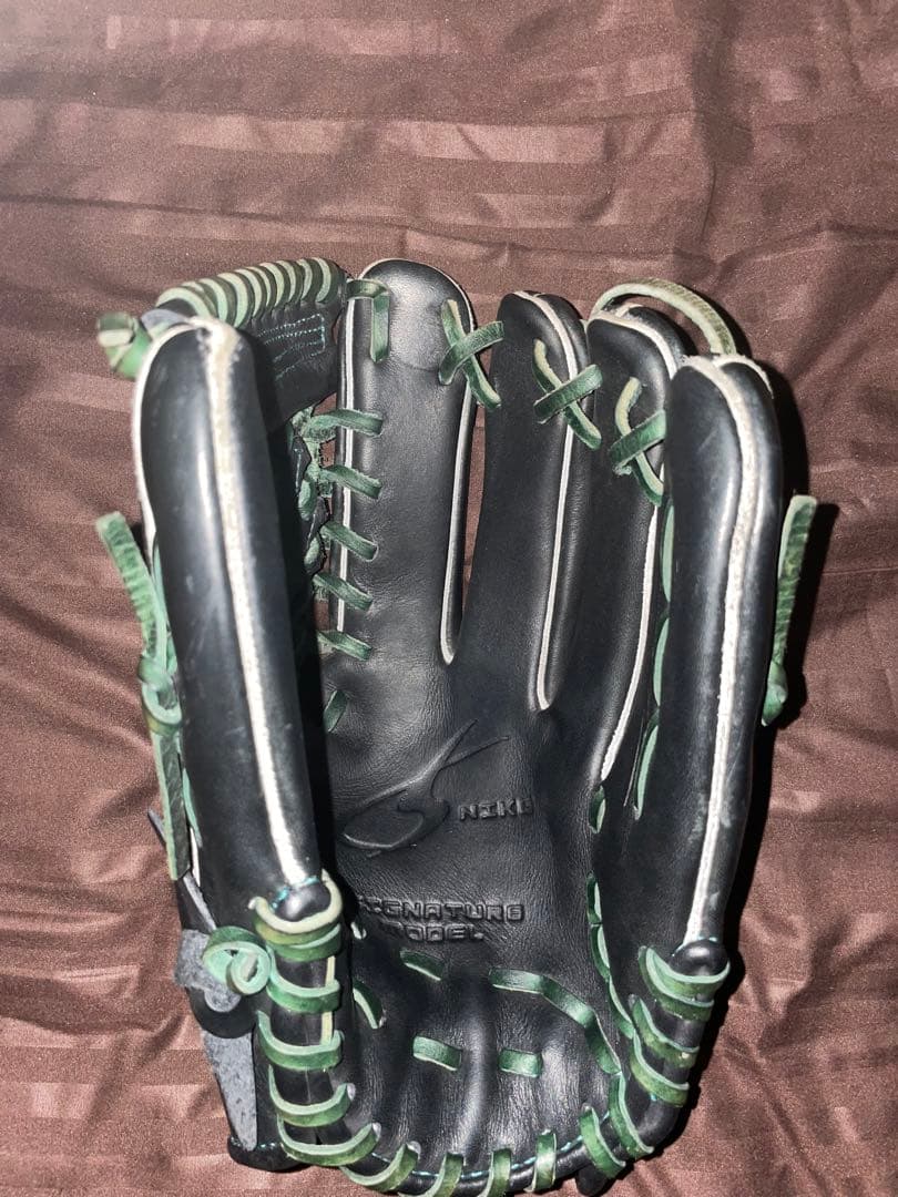 NIKE軟式グローブ(少年) 岩村明憲