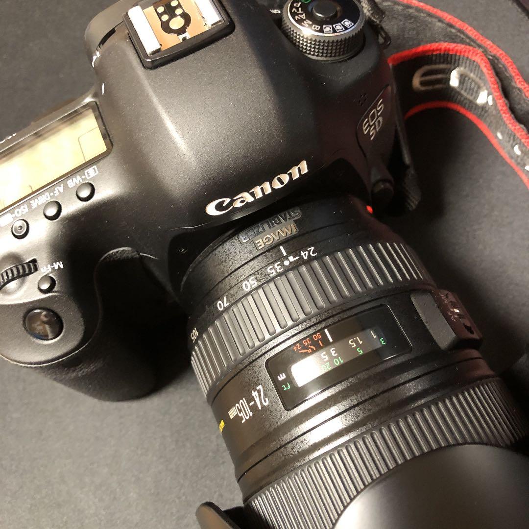 Canon EOS 5D MARK3 EF24-105L IS Uキット