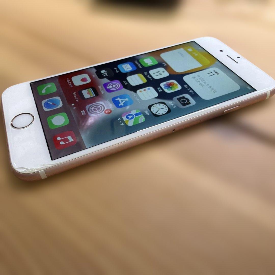 iPhone6s 128GB ローズゴールド　NKQW2J/A バッテリー86%