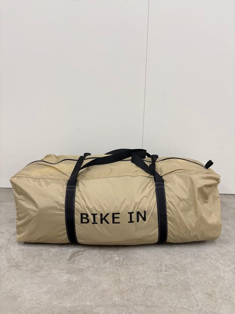 DOD ライダーズバイクインテント ワンタッチ　タン　T2-466-TN