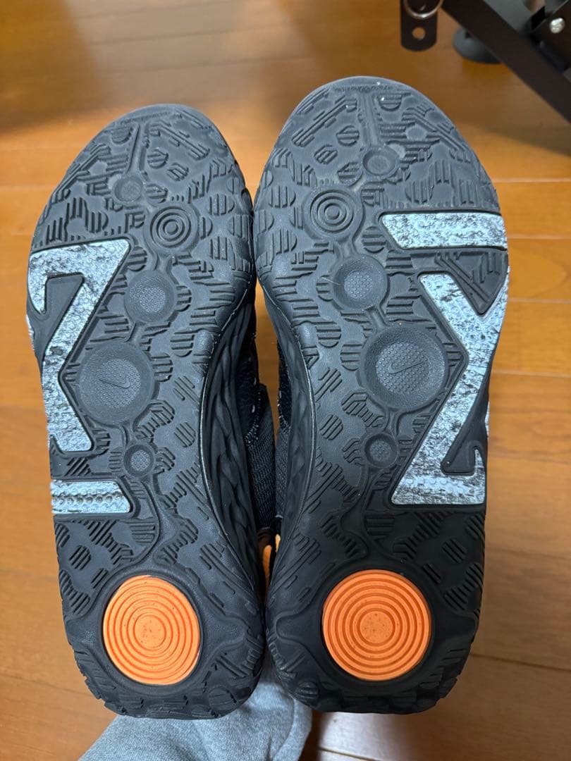 シューズ(男性用) Nike PG6 Black llic gold 27.0