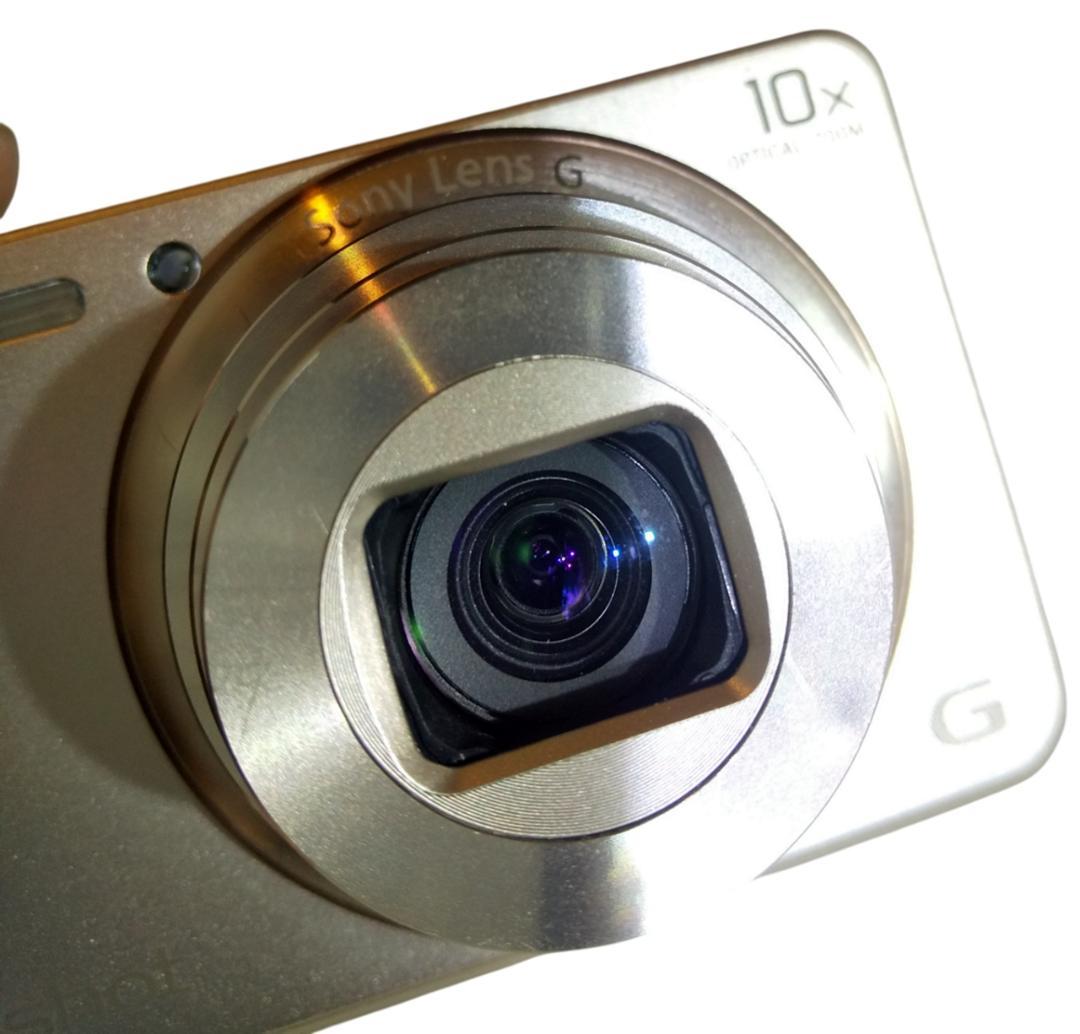 【美品】SONY Cyber-Shot DSC-WX200 光学10倍ズーム