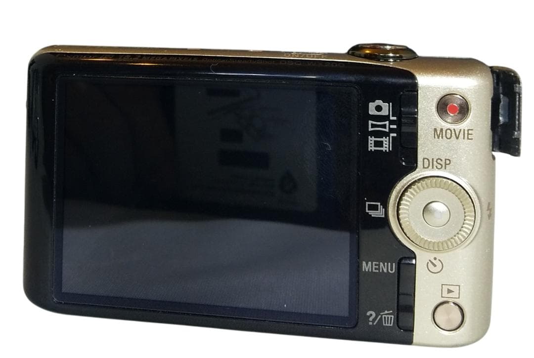 【美品】SONY Cyber-Shot DSC-WX200 光学10倍ズーム
